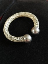 Shagreen Stingray Bangle