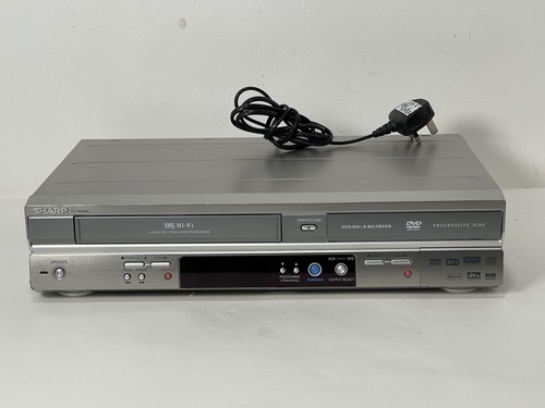 Sharp rw360h vhs dvd - dv-rw360h,