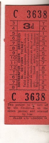 Bus tram ticket southampton - tram,
