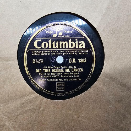 Columbia 1303 harry - columbia, d.x.1303