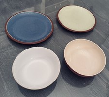 4 x Denby tableware items -