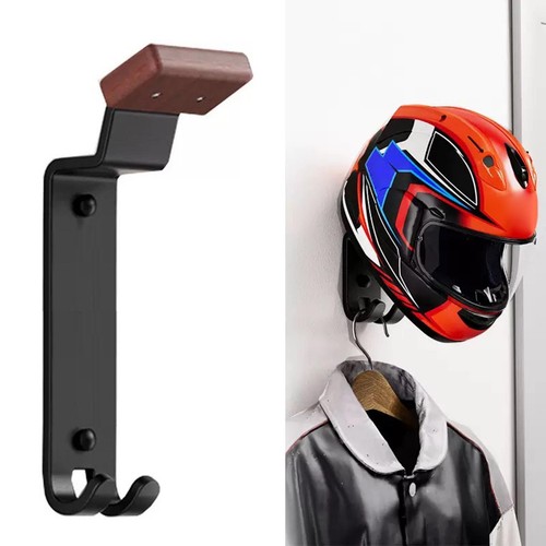 Helmet holder wall mount - mount,