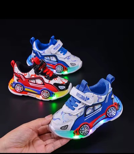 Fashion unisex shoes - with, led