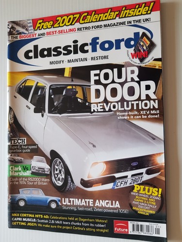 Classic ford magazine january - magazine,