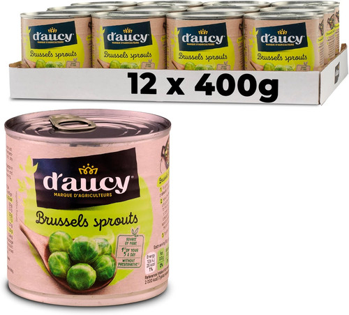 Aucy brussel sprouts - sprouts, g