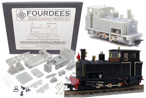 Fourdees peckett steam loco - peckett,