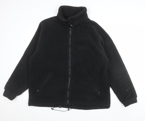 Mens size polartec black - mens,