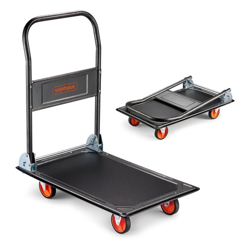 Folding platform trolley - platform,