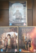 The Hobbit Trilogy on 3 x