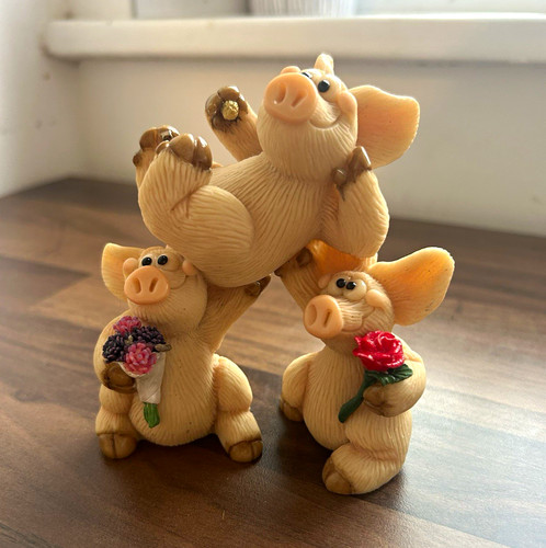 Piggin pig figure - pig, 3
