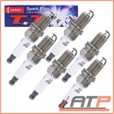 6X DENSO SPARK PLUGS TWIN TIP