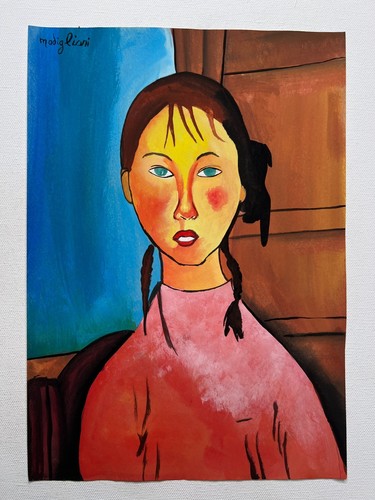 Amedeo modigliani drawing - amedeo, on