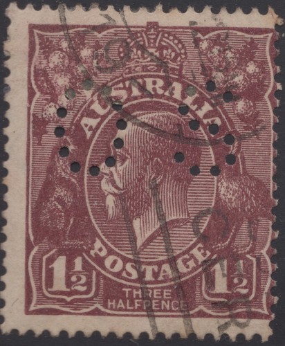 Australia kgv brown - kgv,