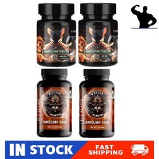 Smelling Salts Bottled Strong Ammonia Inhalant for Athlete Energy Suppleme HOT