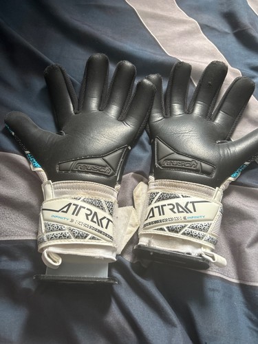 Reusch attrackt blue white - reusch,