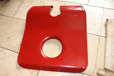 Norman Nippy Red Steel Legsheild Motorcycle READ DESC