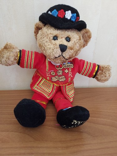 Beefeater royal plush bear - beefeater,