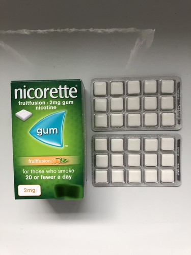 Nicorette fruitfusion 2mg - 2mg, (30