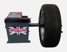 WHEEL BALANCER TYRE MACHINE / HAND SPIN / BENCH MOUNTED/ 12vdc TYRE BAY -