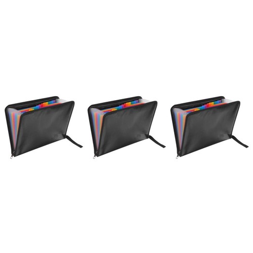Pcs fireproof accordion file - fireproof,