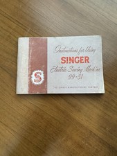 SINGER MODEL 99-31 SEWING