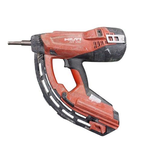 Hilti 120 gas - 120, actuated