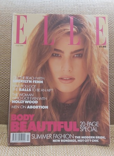 Elle magazine megan douglas - uk,