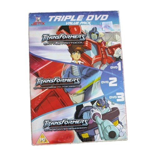 Transformers robots in - transformers:,