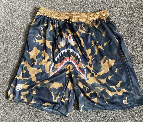 Bape camo shorts - bape,