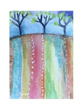 Aceo By Kenna Painting