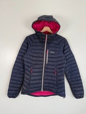 Rab Jacket Size UK 10 Navy