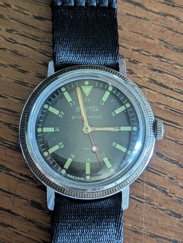 Vostok 2409 military - vostok,