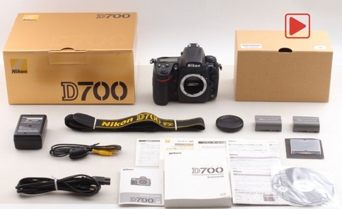 Mint box nikon d700 - in,