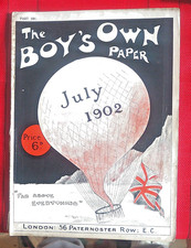 THE BOYS OWN PAPER - CONSOLIDATED ISSUES - PART 281 - JUNE 1902