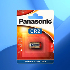2 x PANASONIC CR2 (3V Lithium)