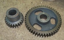 Vintage 94 Buffalo Forge Co Post Column Beam Drill Press Gear Set