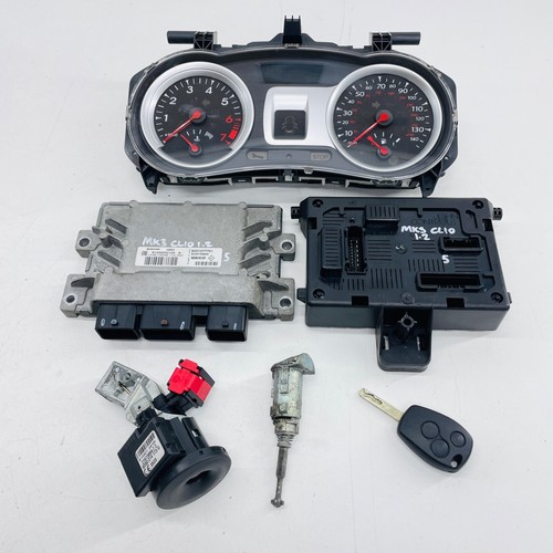 Renault clio mk3 ecu kit - ecu,