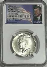 1964 D NGC MS65 Silver Kennedy