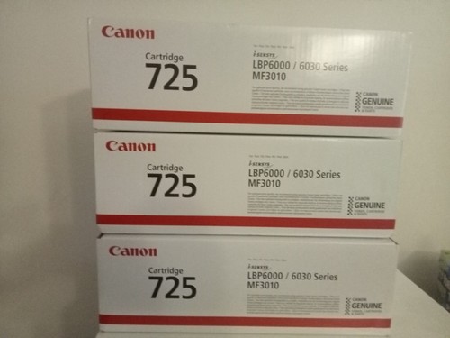 Genuine original canon 725 - 3,