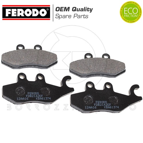 Brake pads anterior posterior - brake,