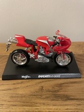Maisto ducati mh900e motorbike - maisto,