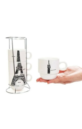 Espresso coffee 4 cups - oz,