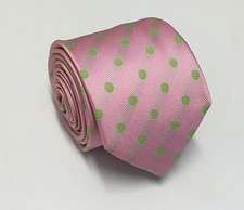 Horse Racing Tie - Pink and