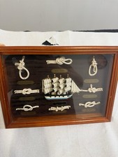 Framed Nautical 8 Boat Ship