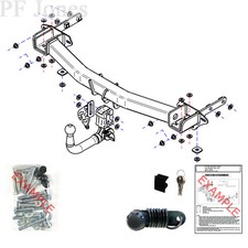 Tow-Trust Towbar for Jeep