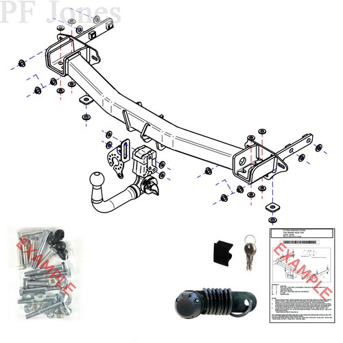 Tow trust towbar for jeep - towbar,