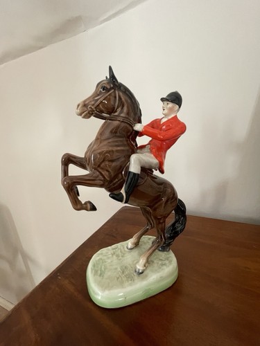 Beswick rearing horse - beswick,