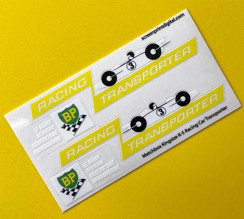 Replacement stickers for