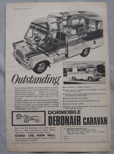 1964 dormobile debonair - 1964,