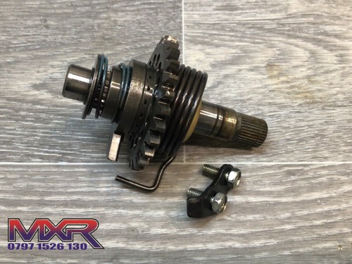 Yamaha yzf 250 kickstart - yzf, gear